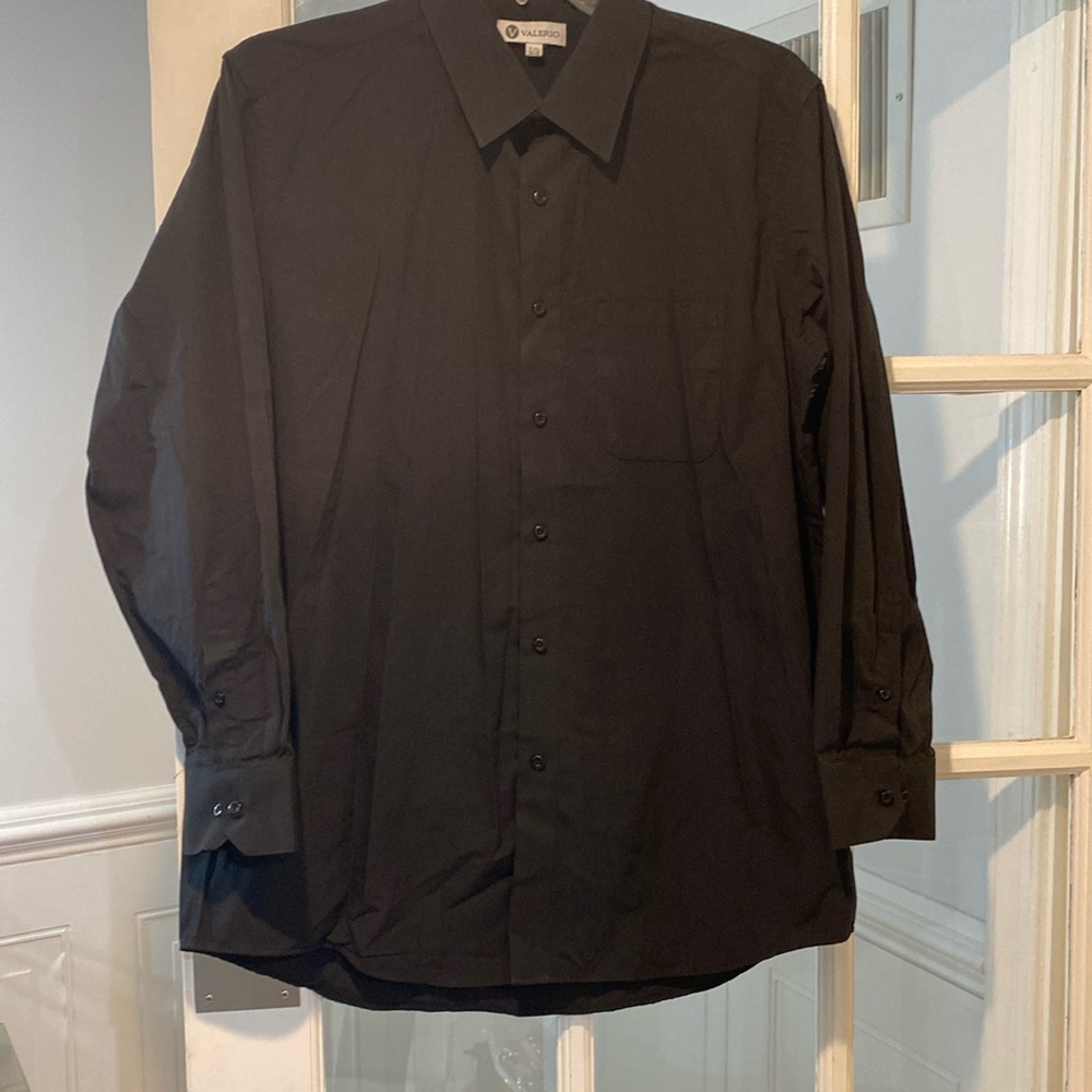 Valerio size 17-17.5 /34-35 Shirt good condition